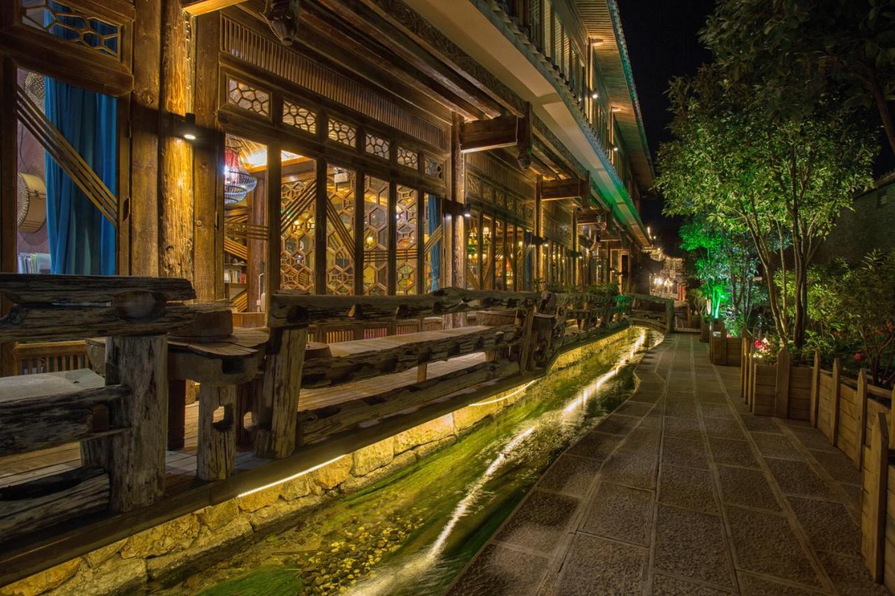 The Ritz-Man Boutique Inn Lijiang Lijiang  Exterior photo