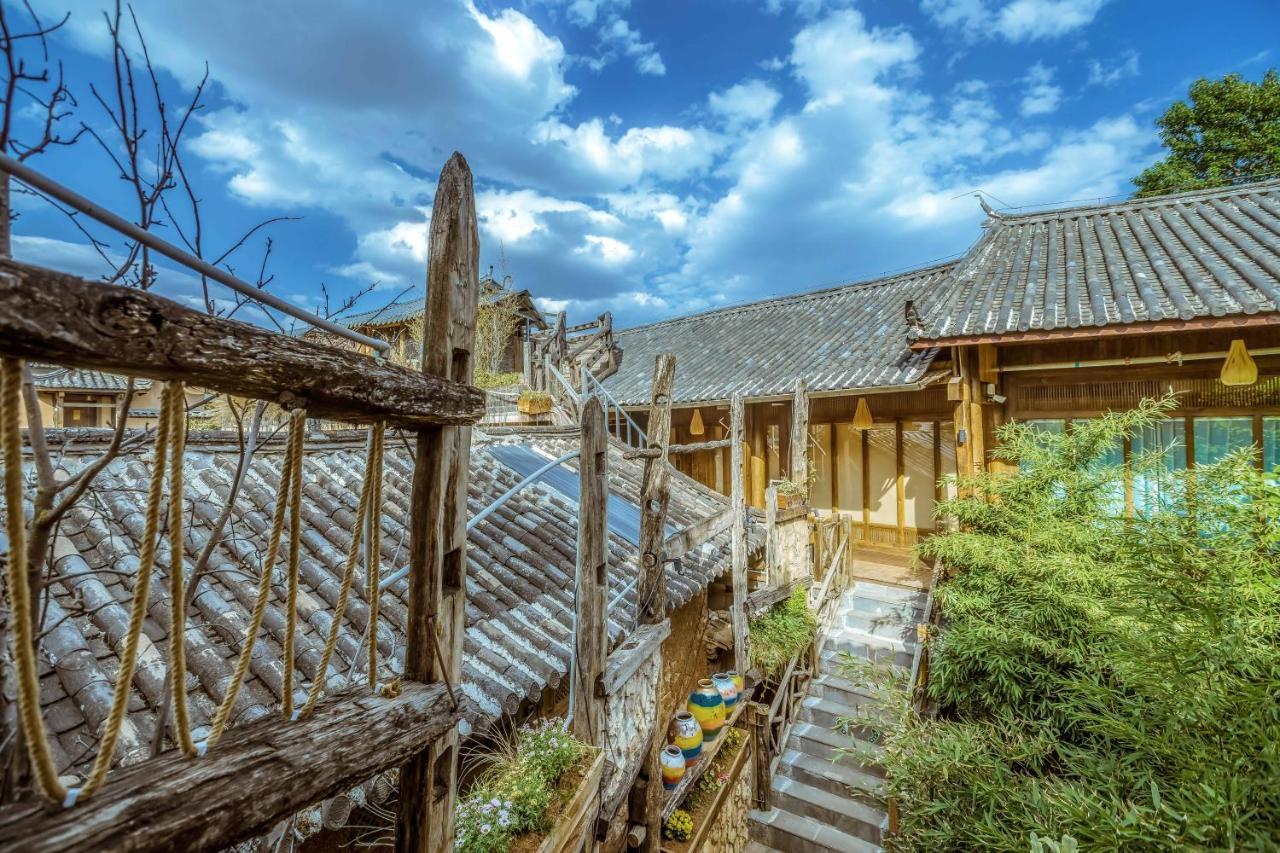 The Ritz-Man Boutique Inn Lijiang Lijiang  Exterior photo