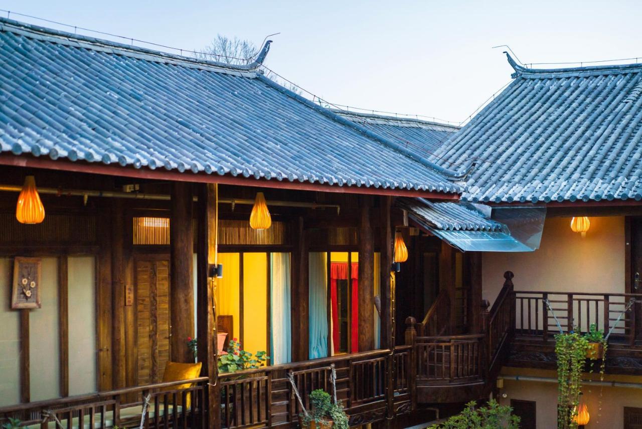 The Ritz-Man Boutique Inn Lijiang Lijiang  Exterior photo
