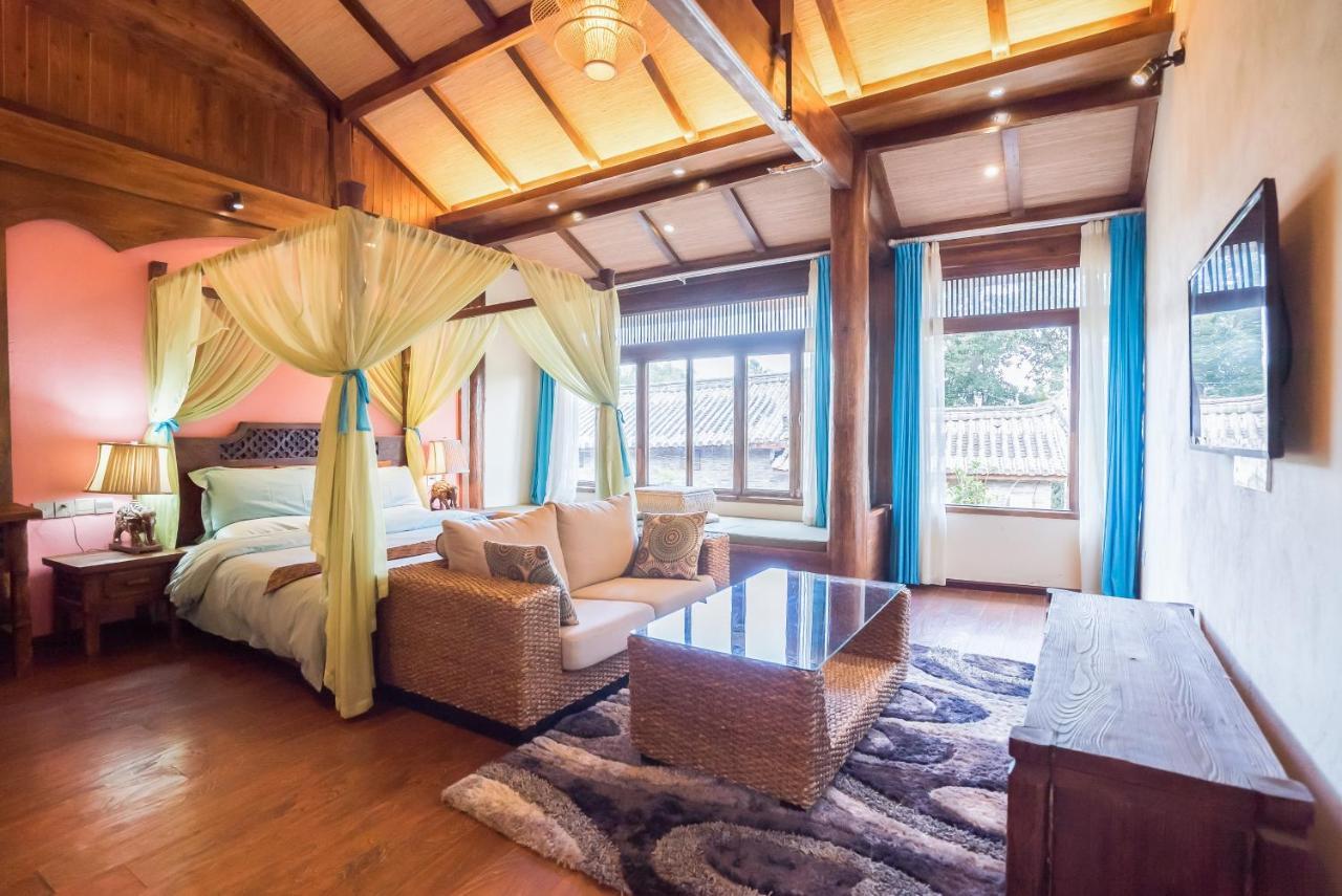 The Ritz-Man Boutique Inn Lijiang Lijiang  Exterior photo