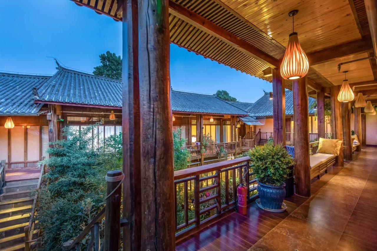 The Ritz-Man Boutique Inn Lijiang Lijiang  Exterior photo