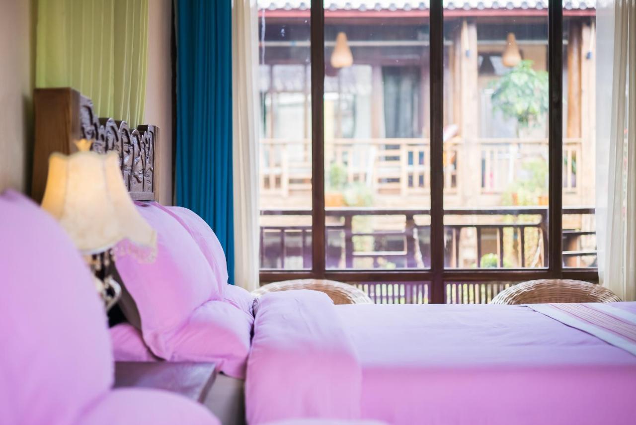 The Ritz-Man Boutique Inn Lijiang Lijiang  Exterior photo