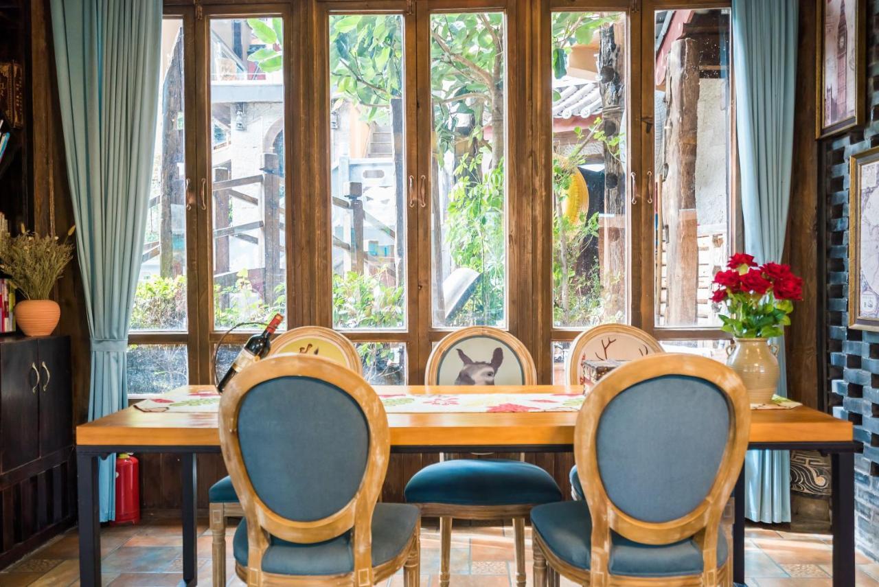 The Ritz-Man Boutique Inn Lijiang Lijiang  Exterior photo
