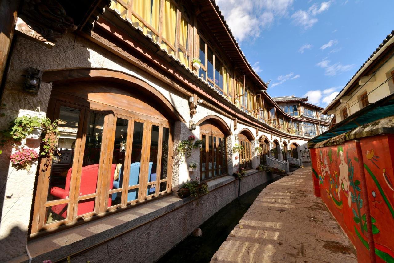 The Ritz-Man Boutique Inn Lijiang Lijiang  Exterior photo
