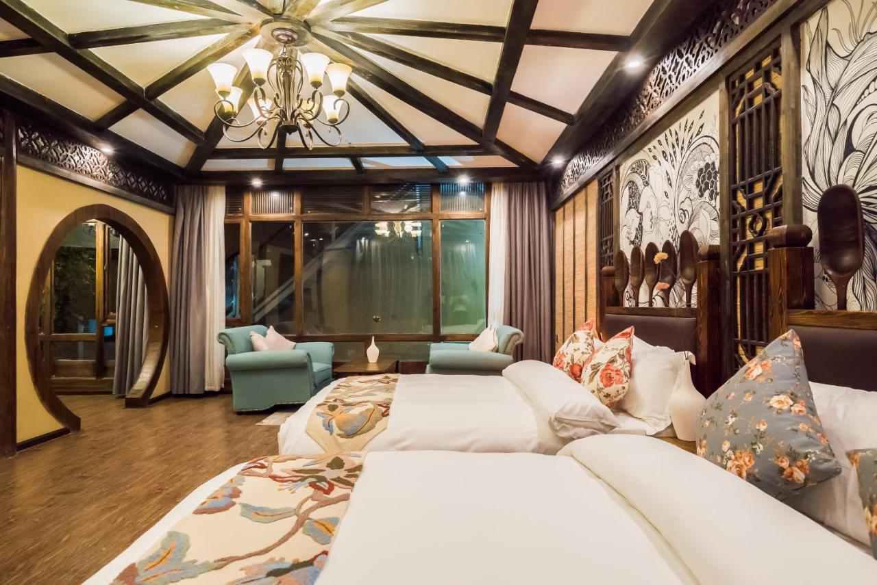 The Ritz-Man Boutique Inn Lijiang Lijiang  Exterior photo