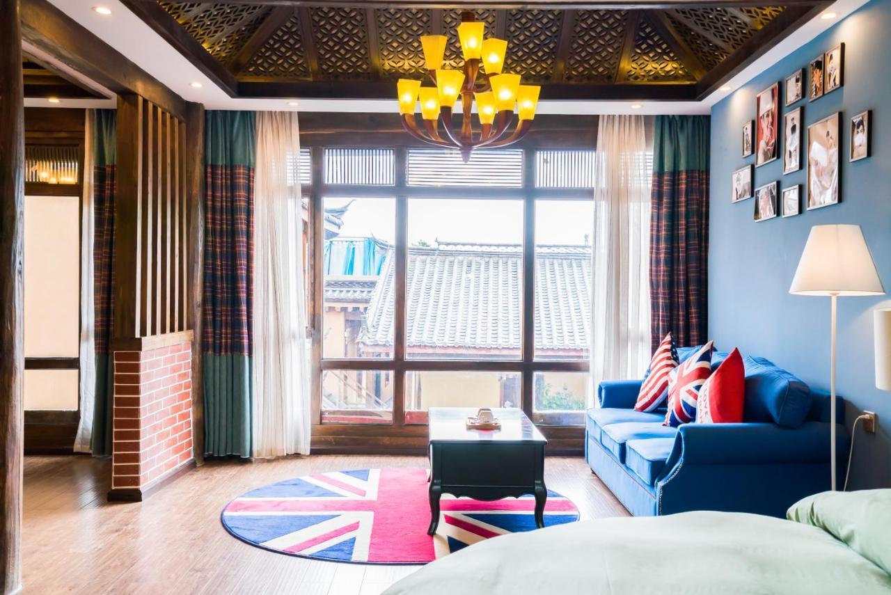 The Ritz-Man Boutique Inn Lijiang Lijiang  Exterior photo